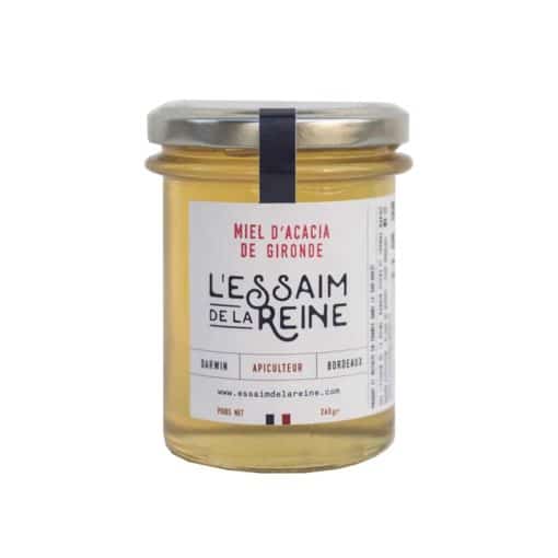 Pot de miel d'acacia 250g L'Essaim de la Reine