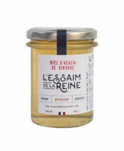 Pot de miel d'acacia 250g L'Essaim de la Reine