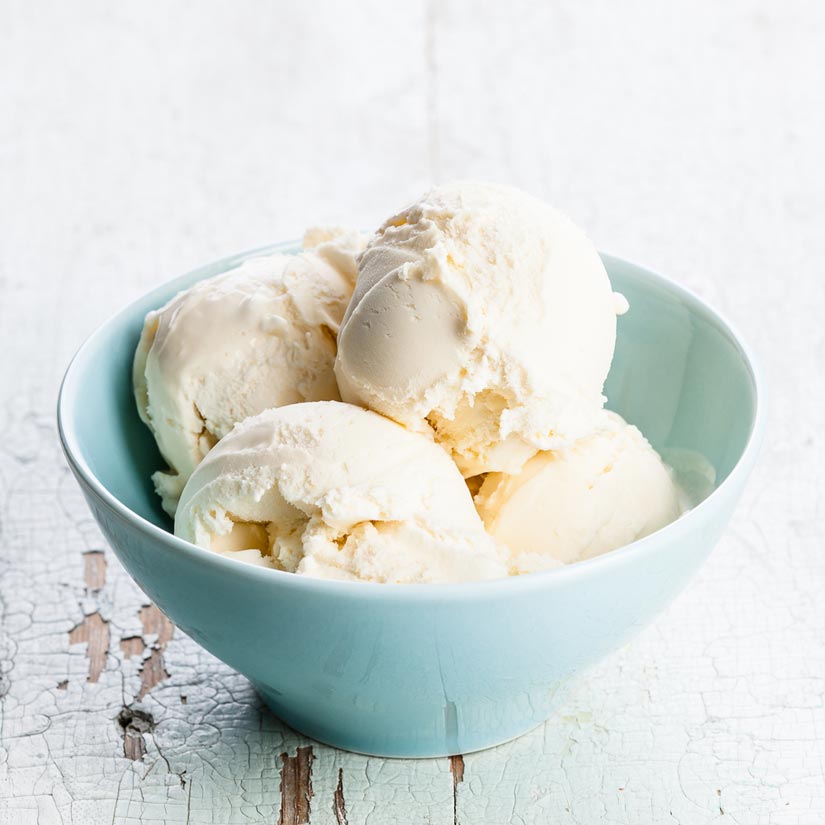 glace au miel glace fraicheur boules de glace idées recette