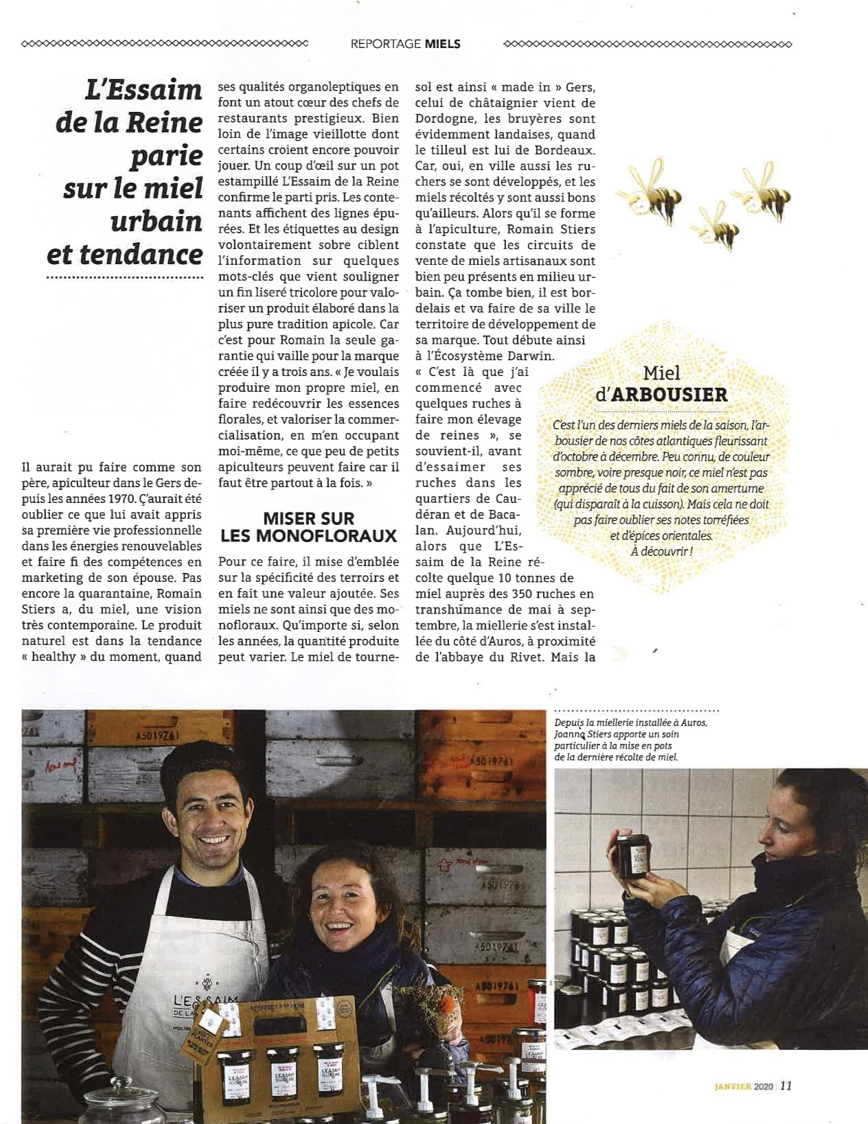 article sud ouest gourmand