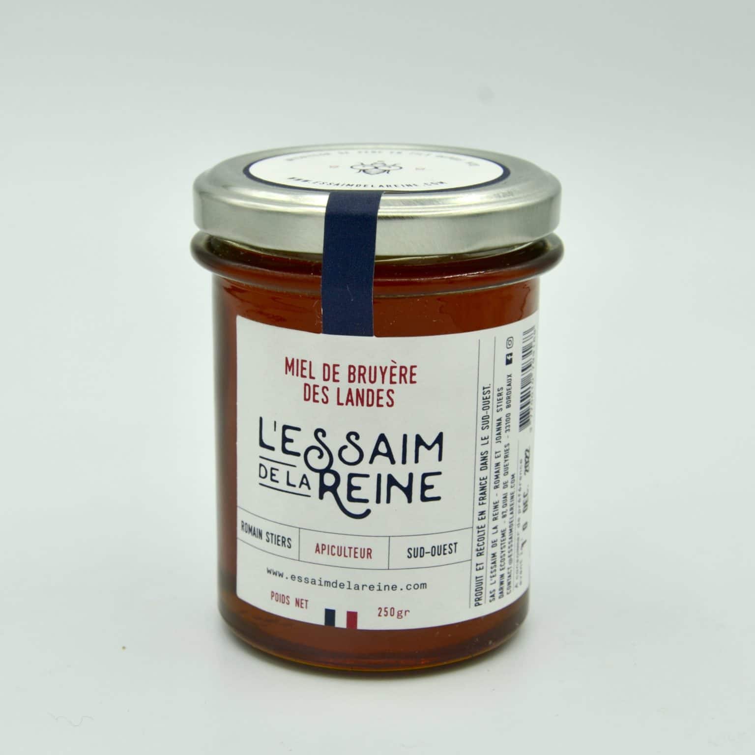 miel de bruyère 250g