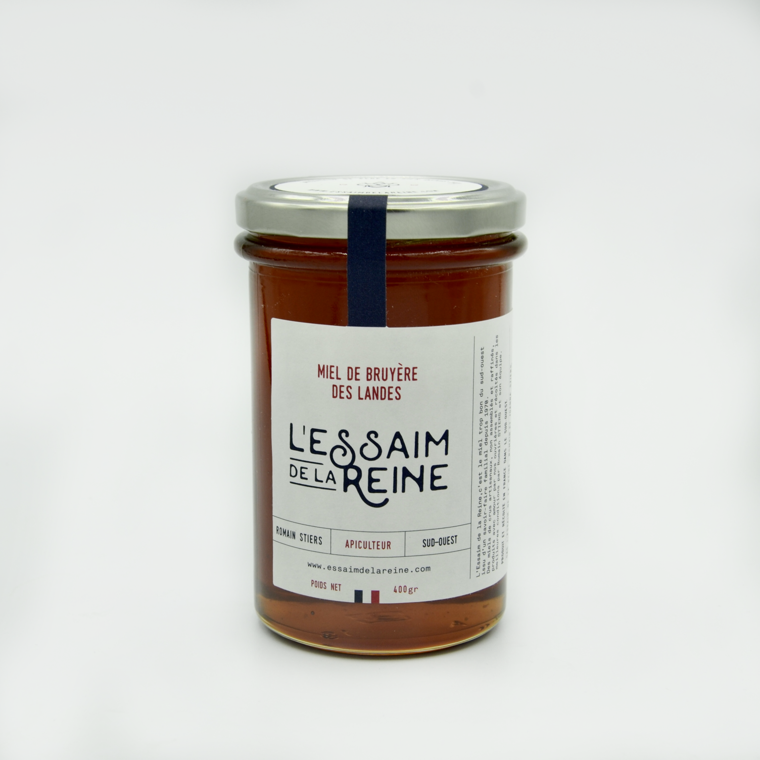 miel de bruyère 400g